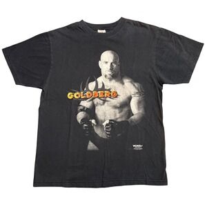 Vintage 1998 WCW Goldberg Wrestling T-Shirt XL